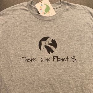 "There is No Planet B" Men's or Unisex Tee Small